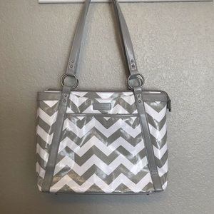 Kailo Chic laptop/ carry-on Bag, Chevron